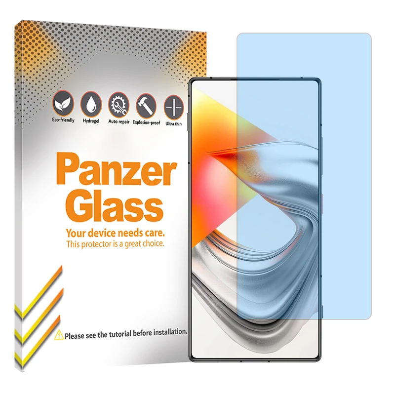 محافظ صفحه نمایش ضد اشعه آبی پنزر گلس مدل Eye Care مناسب برای گوشی موبایل زد تی ای Nubia Z70 Ultra