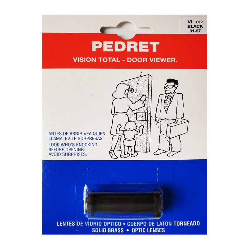 چشمی درب پِدرِت مدل D160-D چشمی درب پِدرِت مدل D160-D