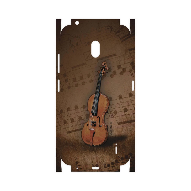 برچسب پوششی ماهوت مدل Violin-Instrument-FullSkin مناسب برای گوشی موبایل نوکیا 2.2