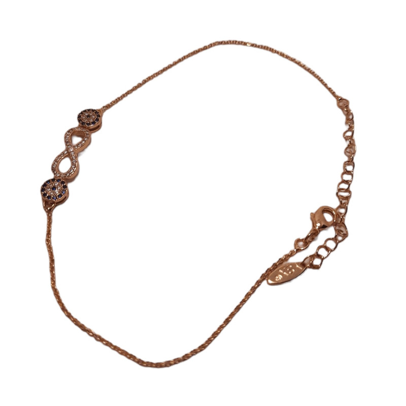 پابند زنانه مدل بی نهایت و چشم نظر