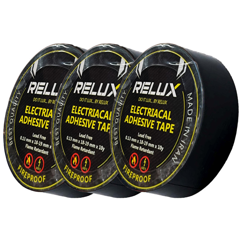 نوار چسب برق رلوکس مدل 310  مجموعه 3 عددی
