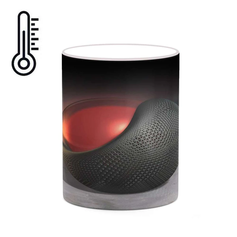 ماگ حرارتی کاکتی مدل زمینه فانتزی کد mgh19113