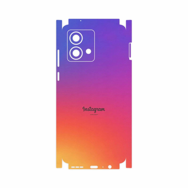 برچسب پوششی ماهوت مدل Instagram-FullSkin مناسب برای گوشی موبایل موتورولا Moto G84
