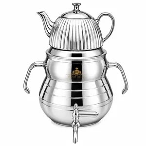 ست کتری و قوری سرهوم مدل 1018 گنجایش کتری 5 لیتر گنجایش قوری 0.5 لیتر