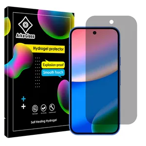 Arka Glass Tough model privacy screen protector suitable for Google Pixel 10 mobile phone