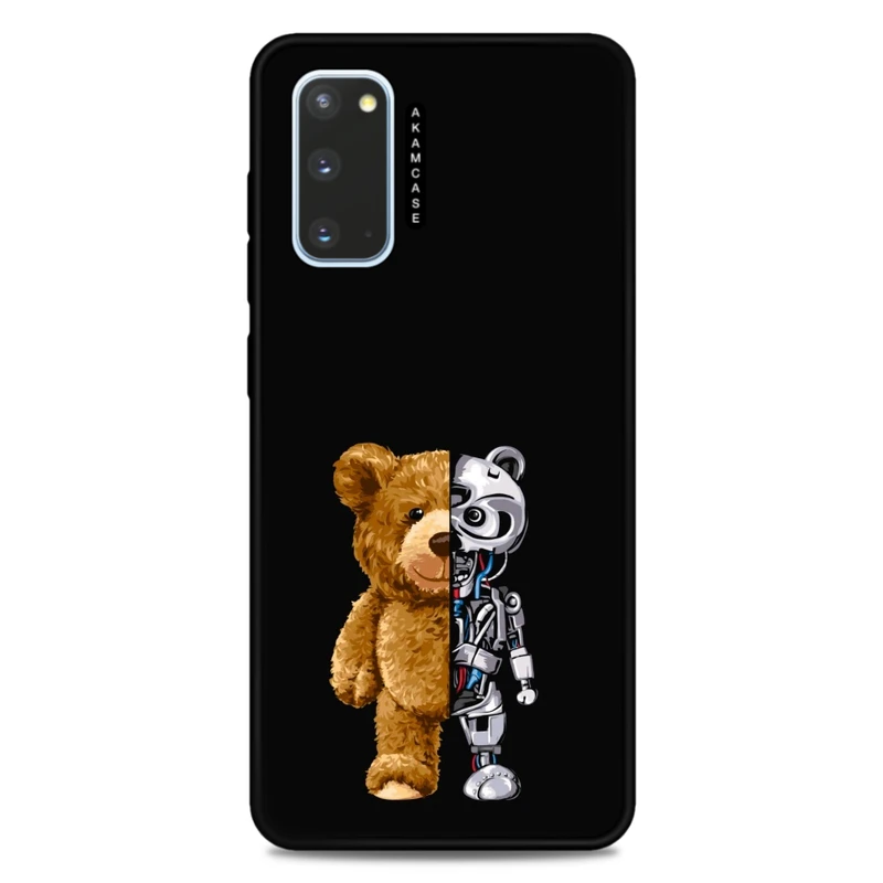 کاور آکام مدل AMC-WSGS20-BARON FILOU-19 مناسب برای گوشی موبایل سامسونگ Galaxy S20