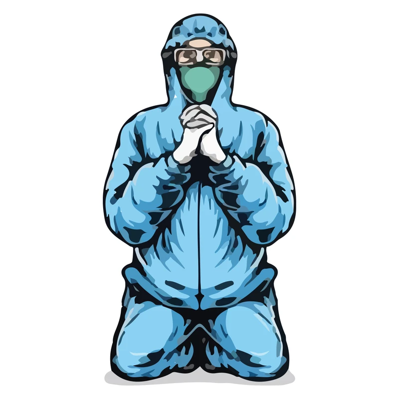 برچسب لپ تاپ پویا مارکت طرح پرستار کد 953