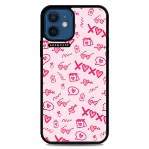 AKAM AMC-WA12M-PINK-13 Cover For Apple iPhone 12 Mini