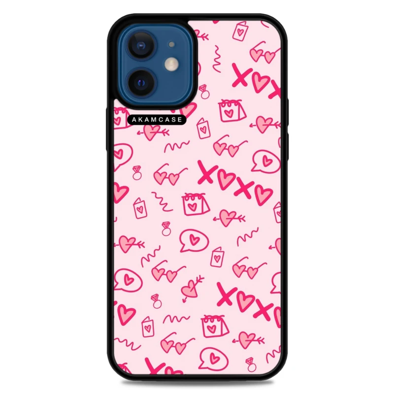 کاور آکام مدل AMC-WA12M-PINK-13 مناسب برای گوشی موبایل اپل iPhone 12 Mini
