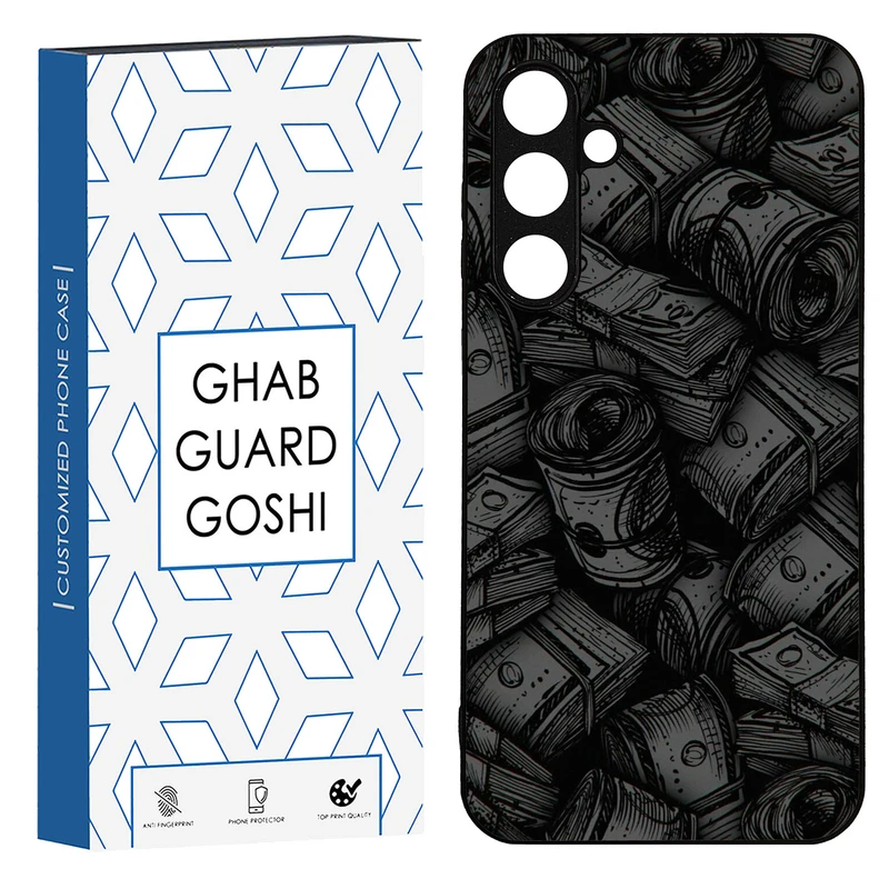 کاور قاب گارد گوشی طرح دلار کد TPU-170 مناسب برای گوشی موبایل سامسونگ Galaxy A54