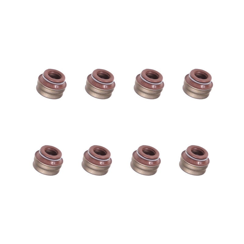 لاستیک ساق سوپاپ زرین کد e0091080111  بسته 8 عددی