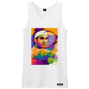 تاپ مردانه 27 مدل Roger Federer کد MH74