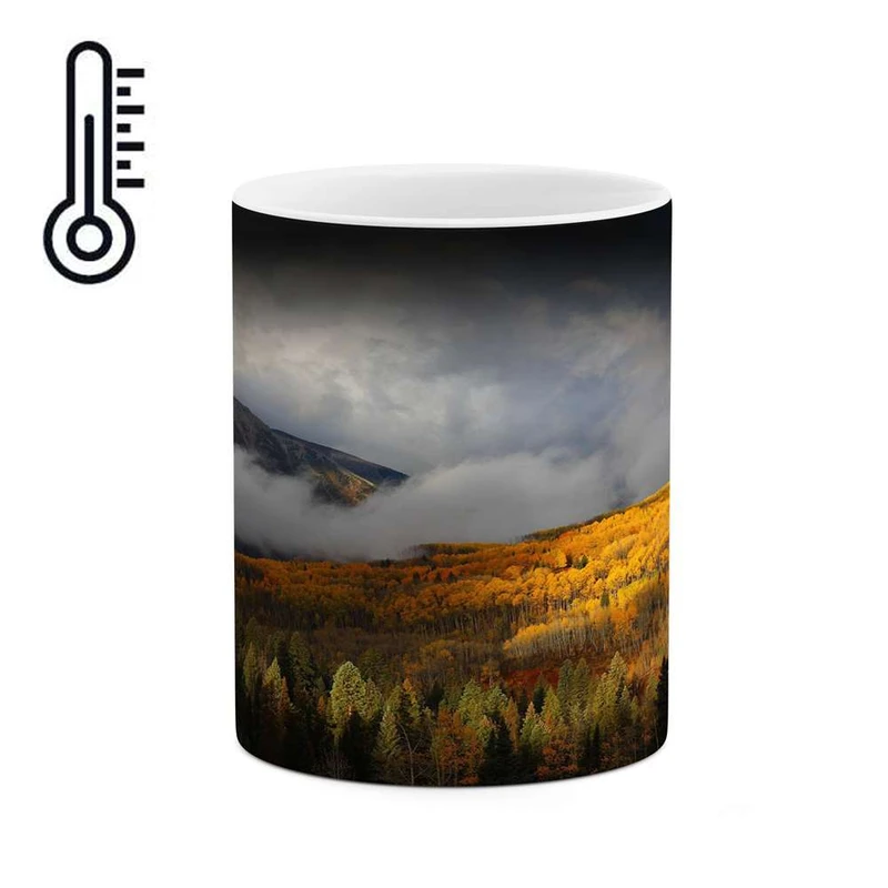 ماگ حرارتی کاکتی مدل منظره کد mgh16569