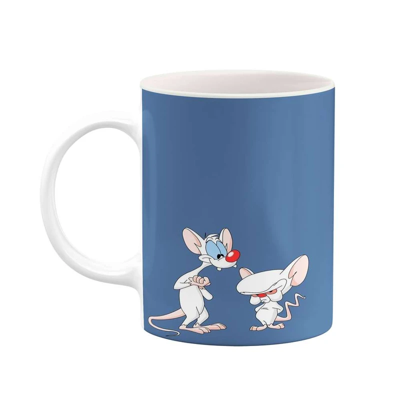ماگ کاکتی مدل کارتون Pinky And The Brain کد mgh22939