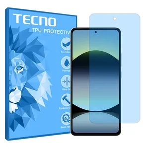 Tecno Hydrogel model anti blue screen protector suitable for Xiaomi Redmi Note 14 4G mobile phone 
