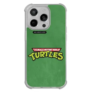 AKAM AMC-WTA14PRO-NINJA TURTLES1 Cover For Apple iPhone 14 Pro