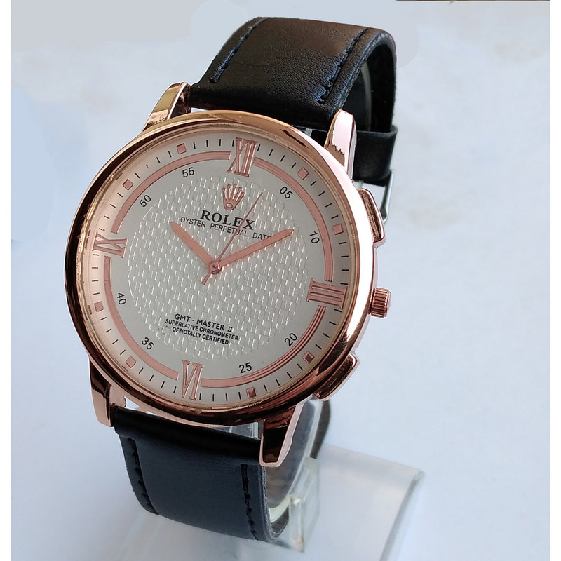 ساعت مچی عقربه ای پسرانه مدل بندچرمی کر 213 ساعت مچی عقربه ای پسرانه مدل بندچرمی کر 213