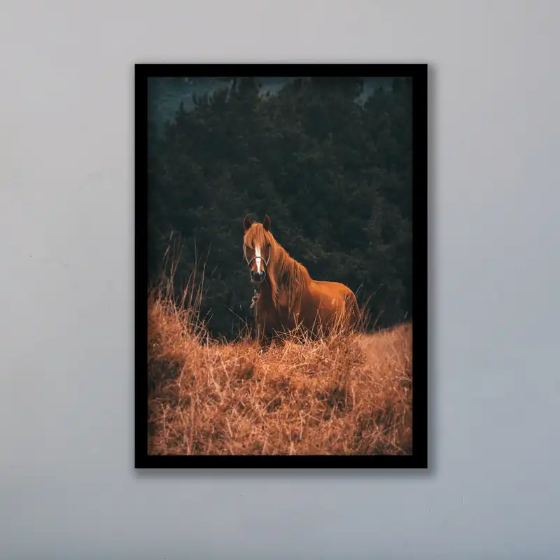 تابلو مدل اسب کد LA-G10233