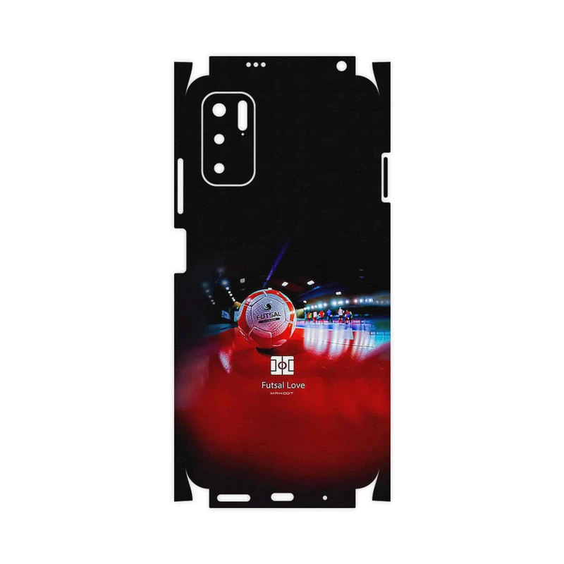 برچسب پوششی ماهوت مدل Futsal-FullSkin مناسب برای گوشی موبایل شیائومی Redmi Note 10 5G