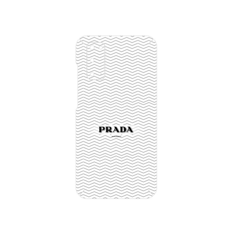 برچسب پوششی ماهوت مدل Prada مناسب برای گوشی موبایل سامسونگ Galaxy S20