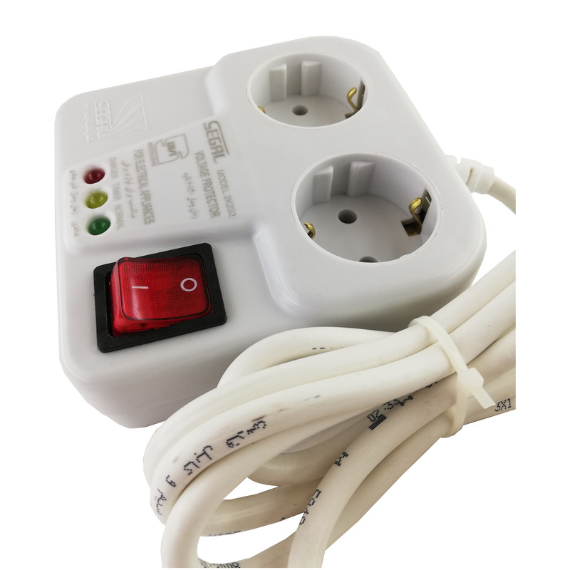 محافظ ولتاژ سگال مدل 2k202 مناسب برای لوازم صوتی تصویری