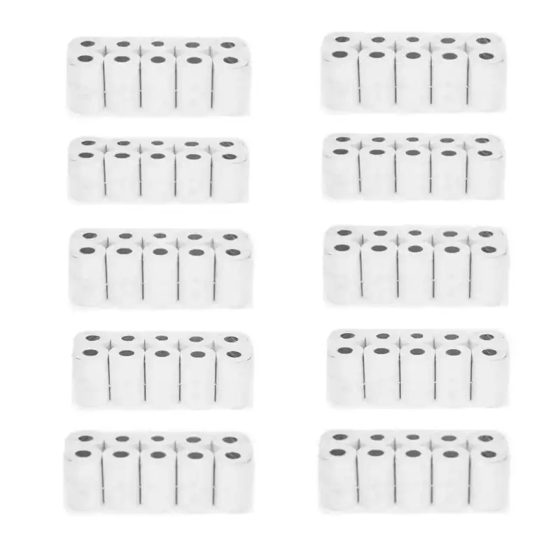 کاغذ پرینتر حرارتی مدل pos100 بسته 100عددی