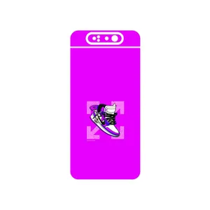 MAHOOT Nike Air Sneaker Digital Art Cover Sticker for Samsung Galaxy A80