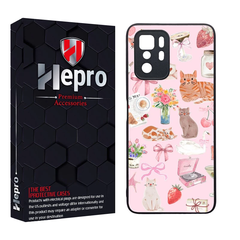 کاور هپرو طرح فانتزی مدل TPU مناسب برای گوشی موبایل شیائومی Poco X3 GT