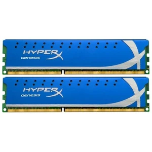 رم دسکتاپ DDR3 دو کاناله 1600 مگاهرتز CL10 کینگستون مدل Genesis ظرفیت 8 گیگابایت