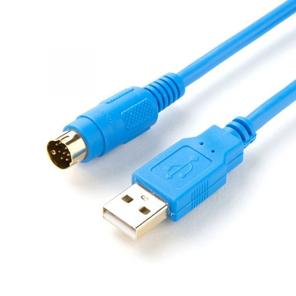 کابل پروگرام آمساموشن مدل Delta PLC کد USB-ACAB230