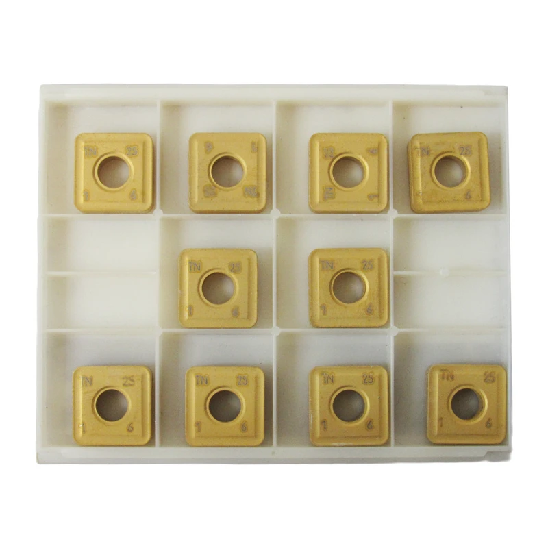 اینسرت تراشکاری ویدیا مدل SNMG120416 کد TN25 بسته 10 عددی