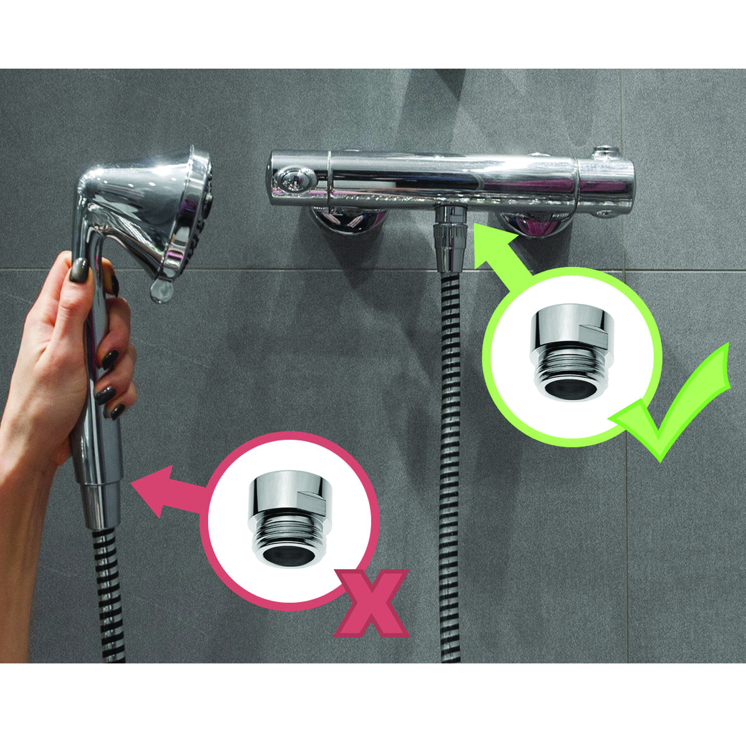 رابط کاهنده مصرف آب نئوپرل کد7L