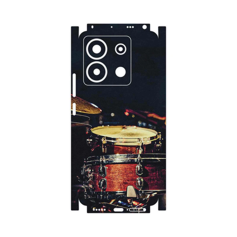 برچسب پوششی ماهوت مدل Drum_Kit-FullSkin مناسب برای گوشی موبایل شیائومی Poco X6