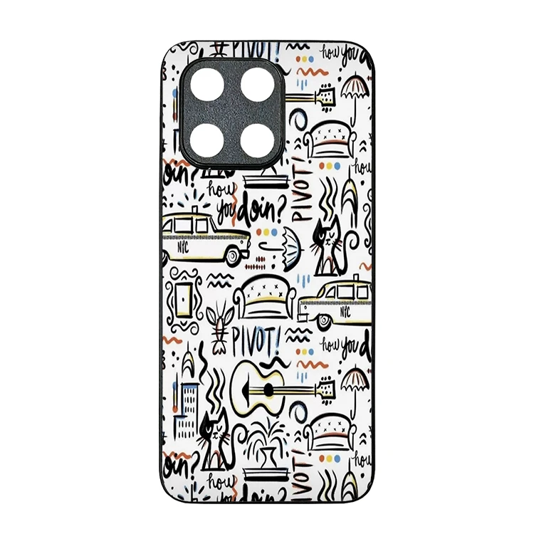 کاور گالری وبفر طرح قاب نقاشی مناسب برای گوشی موبایل آنر x8b