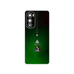 MAHOOT Pool Billiards Pro Cover Sticker for Motorola Edge 30