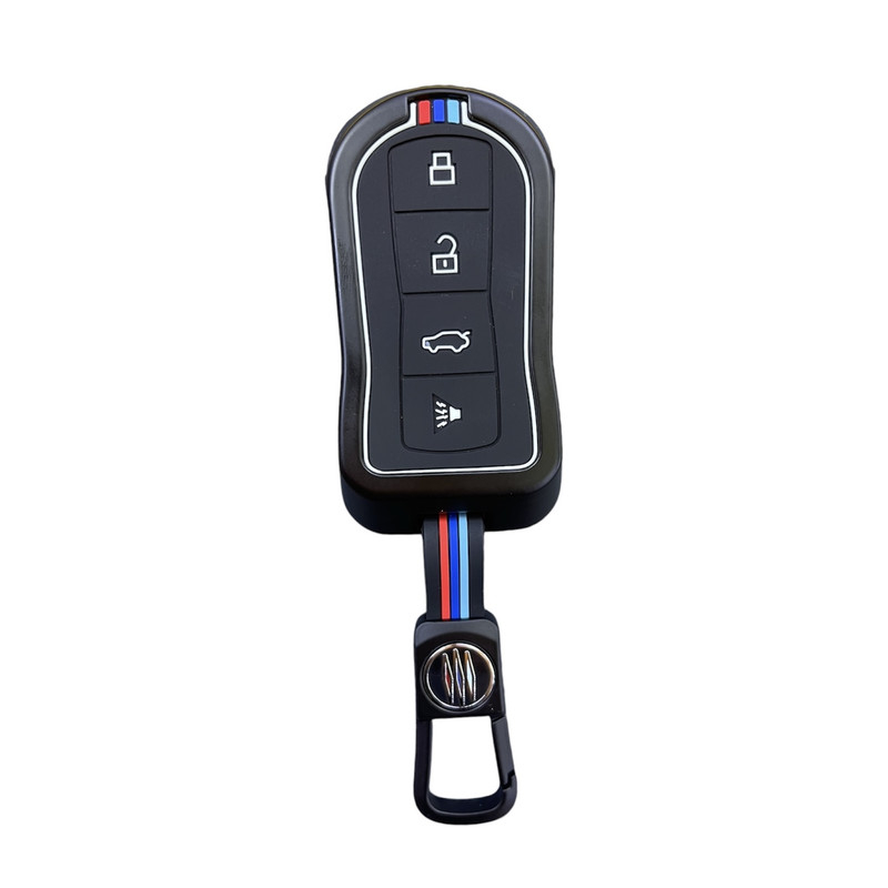 قاب ریموت و جاسوییچی خودرو چیکال مدل P-998 مناسب برای هایما S8