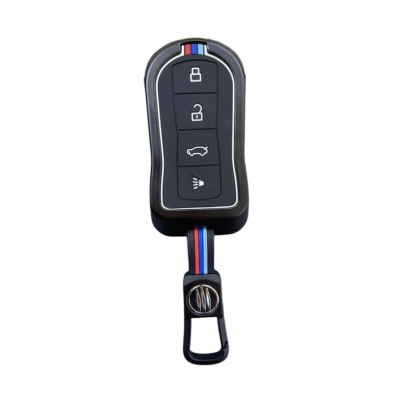 قاب ریموت و جاسوییچی خودرو چیکال مدل P-998 مناسب برای هایما S8