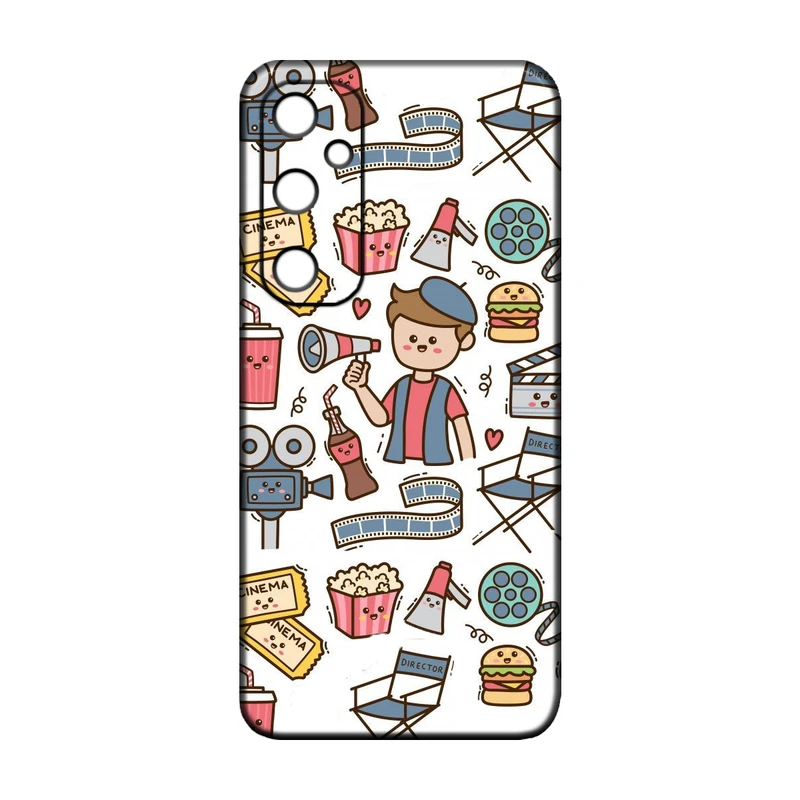 کاور طرح کارگردان کد 31 مناسب برای گوشی موبایل سامسونگ Galaxy A26