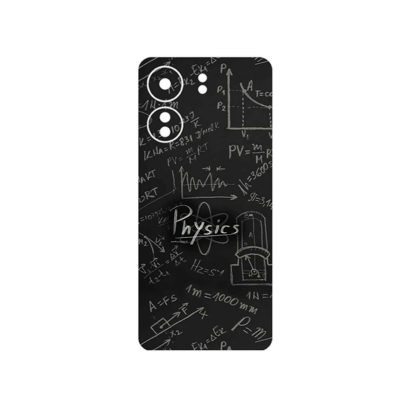 برچسب پوششی ماهوت مدل Physics Science مناسب برای گوشی موبایل شیائومی Redmi 13C