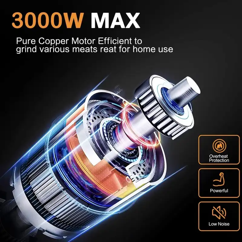 چرخ گوشت آ ا گ مدل AEG318