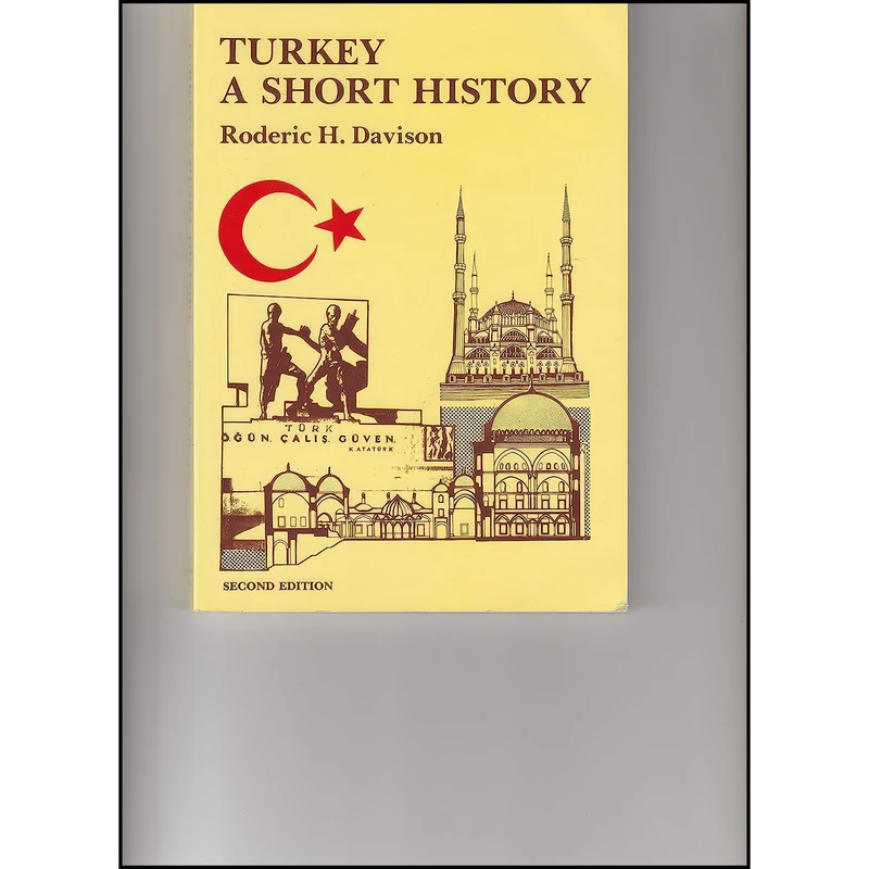 کتاب Turkey اثر Roderic H. Davison انتشارات Paul & Co Pub Consortium