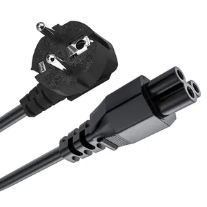کابل برق سه پین منبع تغذیه لپ تاپ دینیک مدل Laptop3pin طول 1.8 متر