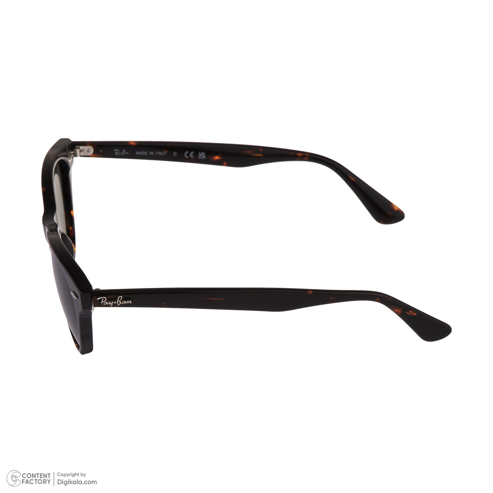 عینک آفتابی ویفرر (Wayfarer) ری بن مدل 0RB2185-902-31 -  - 6
