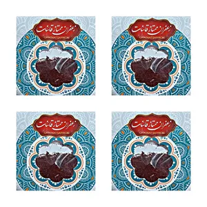زعفران ممتاز قائنات - 4.608 گرم  بسته 4 عددی