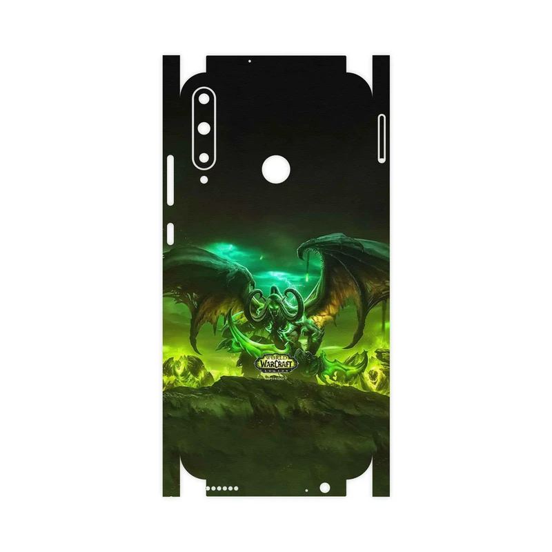 برچسب پوششی ماهوت مدل Warcraft Game Series-FullSkin مناسب برای گوشی موبایل هوآوی Y7p