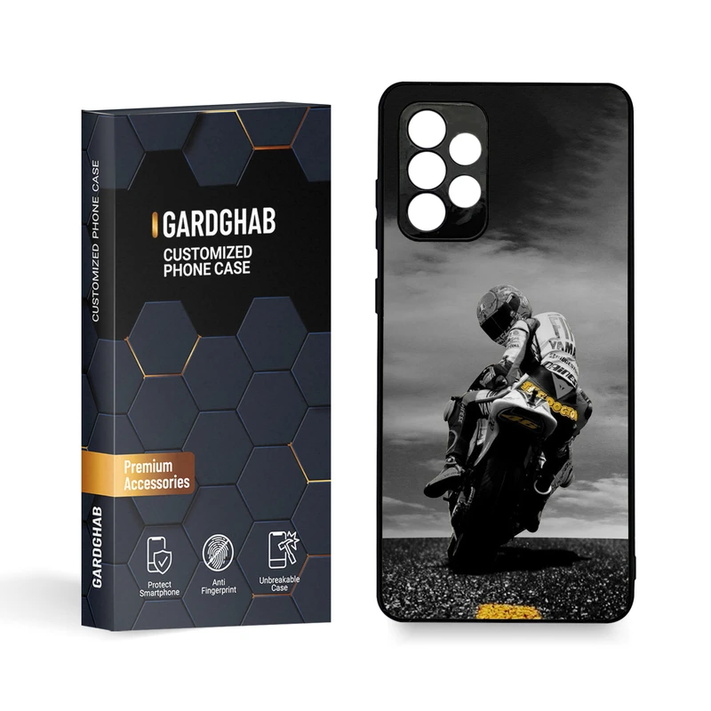 کاور گارد قاب مدل پسرانه مناسب برای گوشی موبایل سامسونگ Galaxy A72