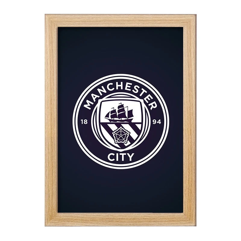 تابلو خندالو مدل باشگاه منچستر سیتی کد 26765