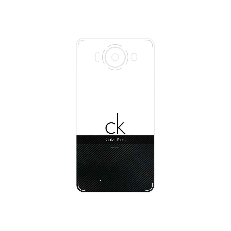 برچسب پوششی ماهوت مدل Calvin Klein مناسب برای گوشی موبایل مایکروسافت Lumia 950