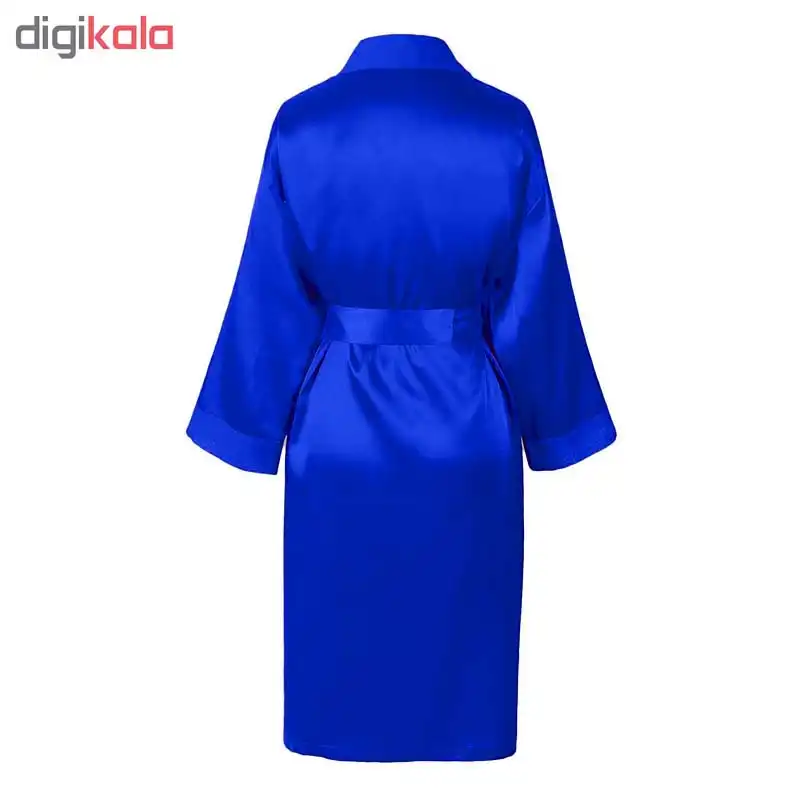 روبدوشامبر زنانه جاسمین کد 2003 رنگ آبی نفتی