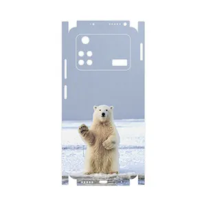 MAHOOT Polar-bear-FullSkin Cover Sticker for Xiaomi Poco M4 Pro 4G